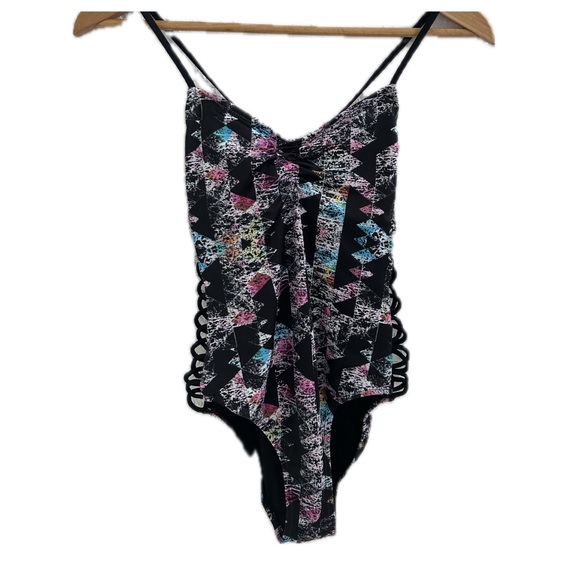 Hula Honey One Piece Swimsuit - Picture 2 of 6